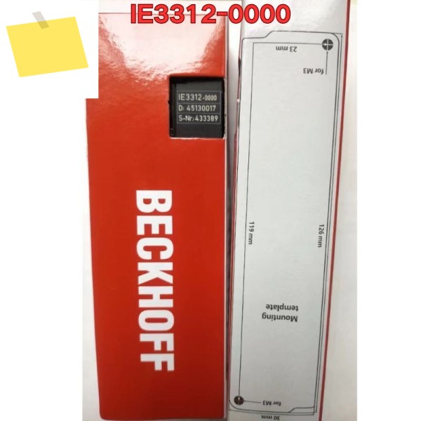 신품 PLC 모듈 IE3312-0000 제품 이미지