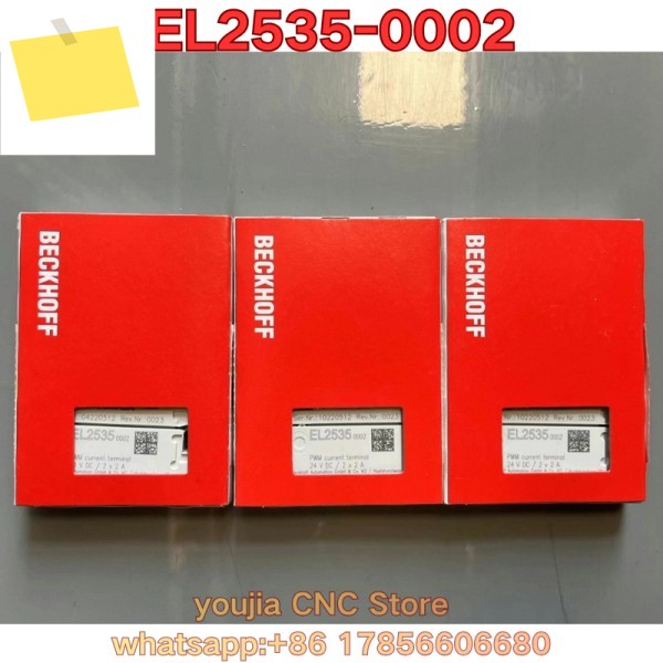 신품 PLC 모듈 EL2535-0002 제품 이미지