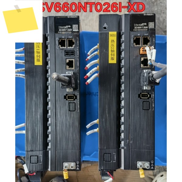 중고 SV660NT026I-XD 서보 드라이브, 상태 제품 이미지
