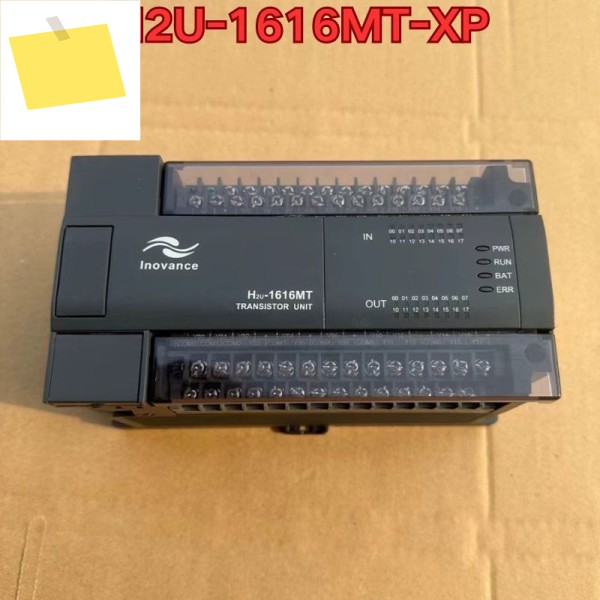 중고 PLC 모듈 H2U-1616MT-XP 기능 테스트는 정상입니다 제품 이미지