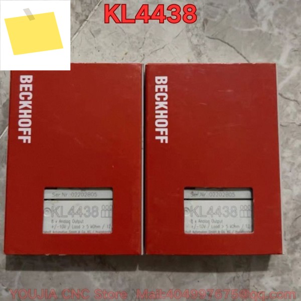 PLC 모듈 KL4438 제품 이미지