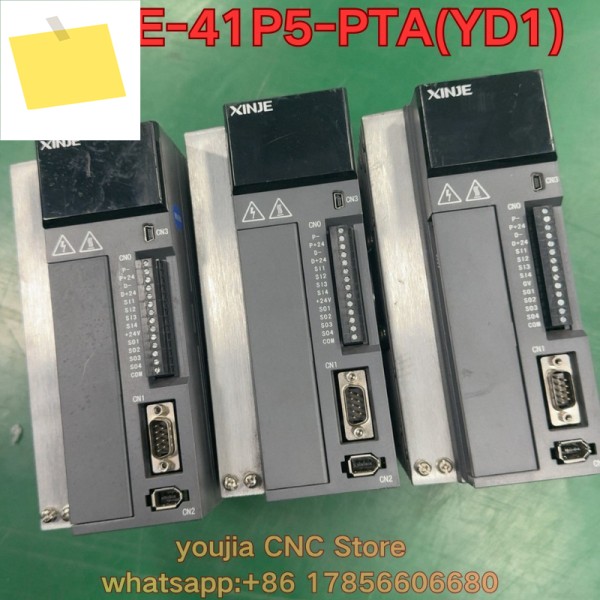 중고 서보 드라이버 DS5E-41P5-PTA 기능 테스트는 정상입니다. 제품 이미지