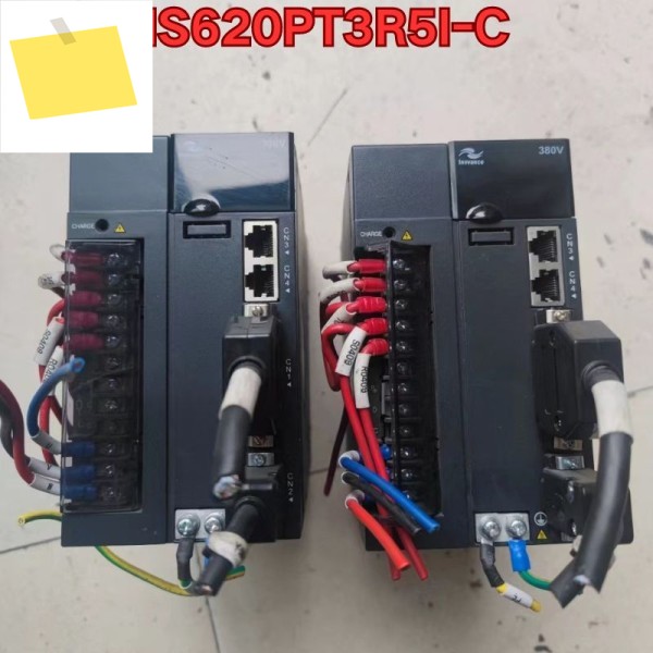 중고 IS620PT3R5I-C 서보 드라이브, 작동 상태 양호. 2025년 7월 제품 이미지