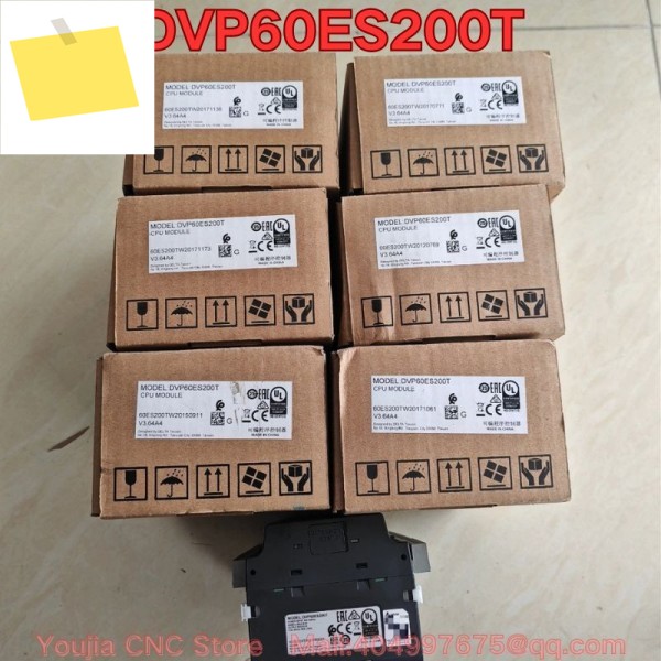신품 미사용 PLC 모듈 DVP60ES200T 2025년 7월 견적 제품 이미지