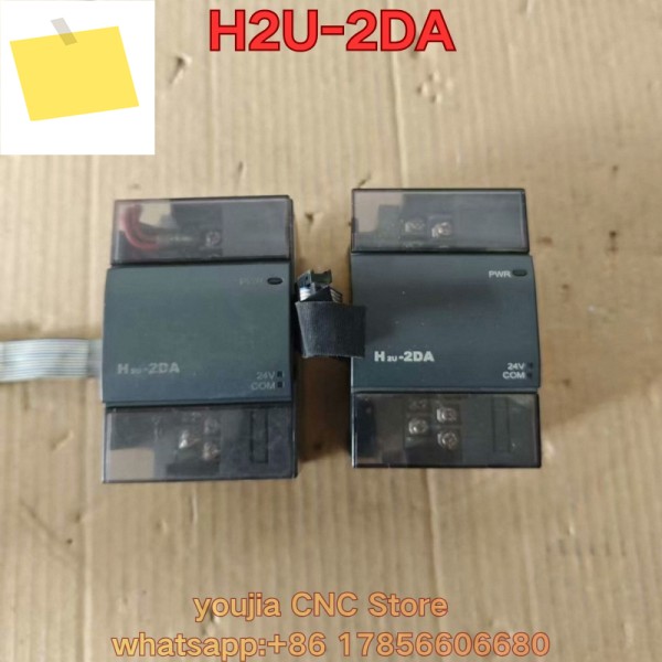 중고 PLC 모듈 H2U-2DA 기능 테스트는 정상입니다 제품 이미지
