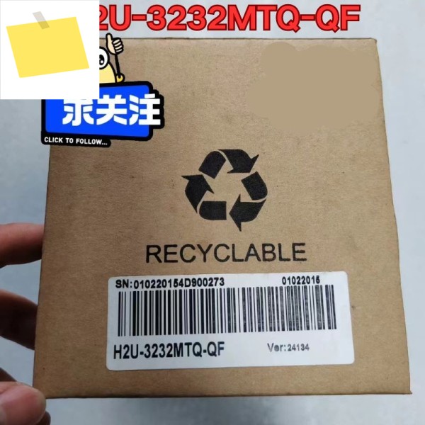 신품 PLC 모듈 H2U-3232MTQ-QF 2025년 8월 제품 이미지