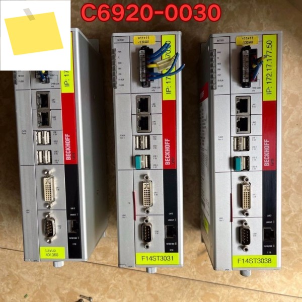 중고 C6920-0030 서보 드라이브, 상태 양호, 5월 기준 제품 이미지