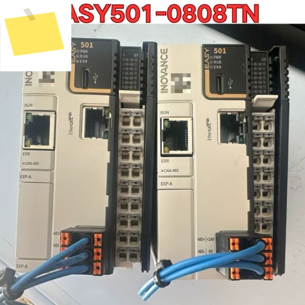 중고 PLC 모듈 EASY501-0808TN 기능 테스트는 정상입니다. 2025년 11월 최신 제품 이미지