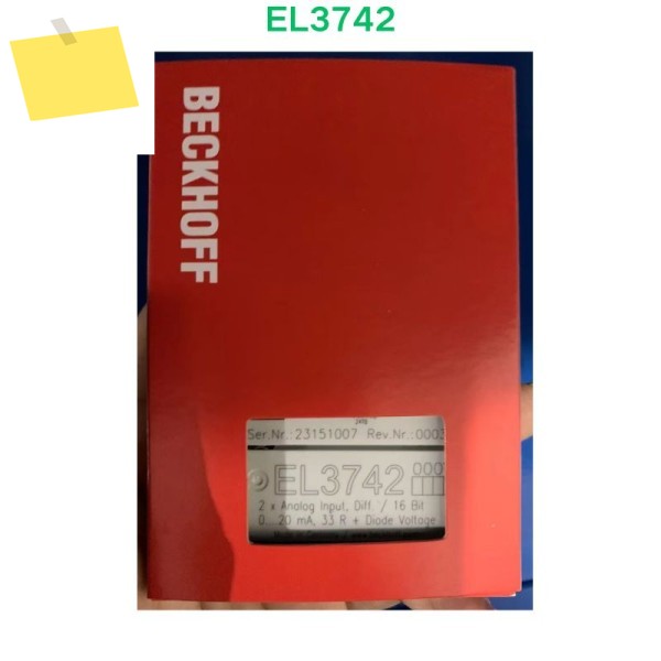 신품 plc 모듈 EL3742 제품 이미지