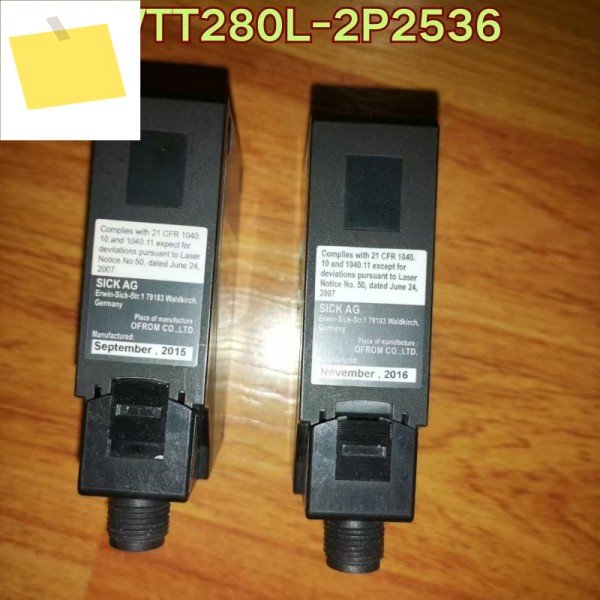 중고 센서 WTT280L-2P2536은 상태입니다. 최신 제품 이미지