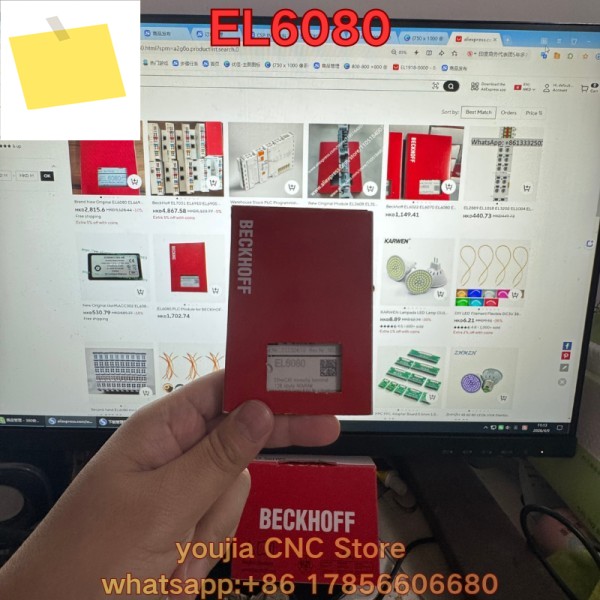 신품 PLC 모듈 EL6080 제품 이미지