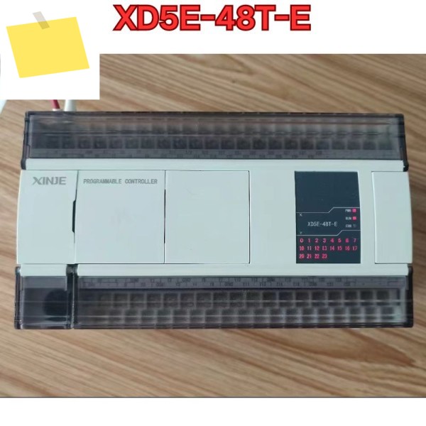 중고 PLC 모듈 XD5E-48T-E 기능 테스트는 정상입니다. 은 5월 제품 이미지