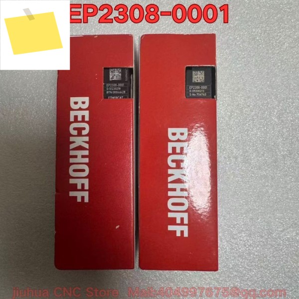 신품 Beckhoff 모듈 EP2308-0001 2025년 8월 제품 이미지