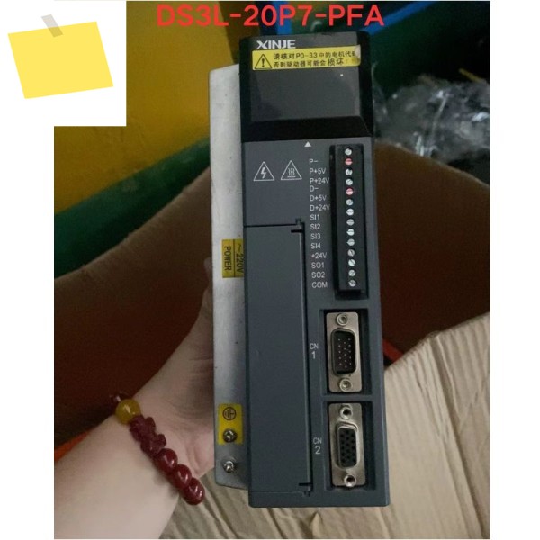 중고 Xinjie DS3L-20P7-PFA 기능 테스트는 정상입니다. 최신 제품 이미지
