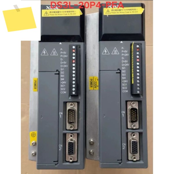 중고 서보 드라이브 DS3L-20P4-PFA 기계 테스트 완료 정상 작동 제품 이미지