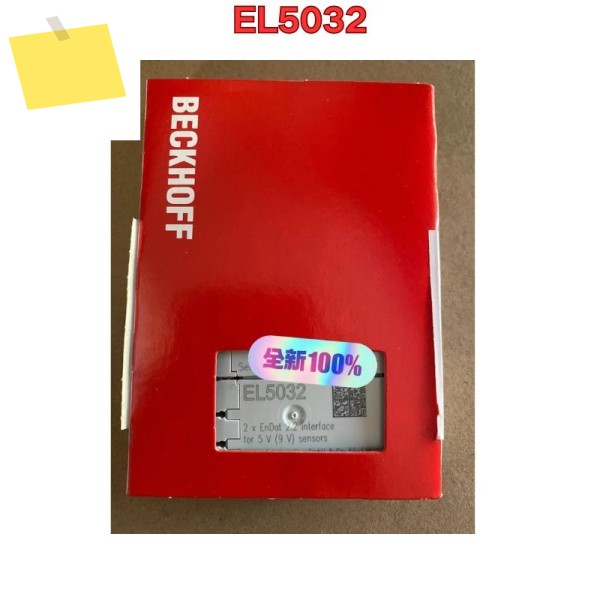 신품 PLC 모듈 EL5032 제품 이미지