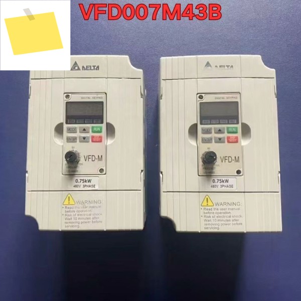 중고 인버터 VFD007M43B 기능 테스트는 정상입니다 제품 이미지