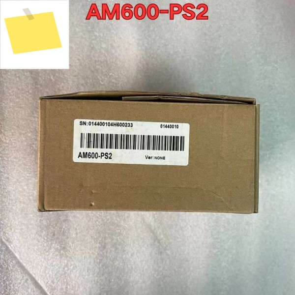 신품 PLC 전원 모듈 AM600-PS2 2025년 제품 이미지