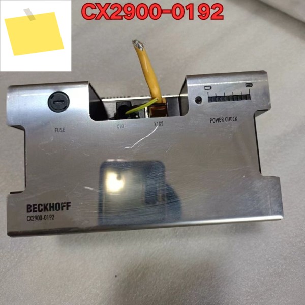 중고 PLC 모듈 CX2900-0192 기능 테스트는 정상입니다. 2025년 7월 최신 제품 이미지