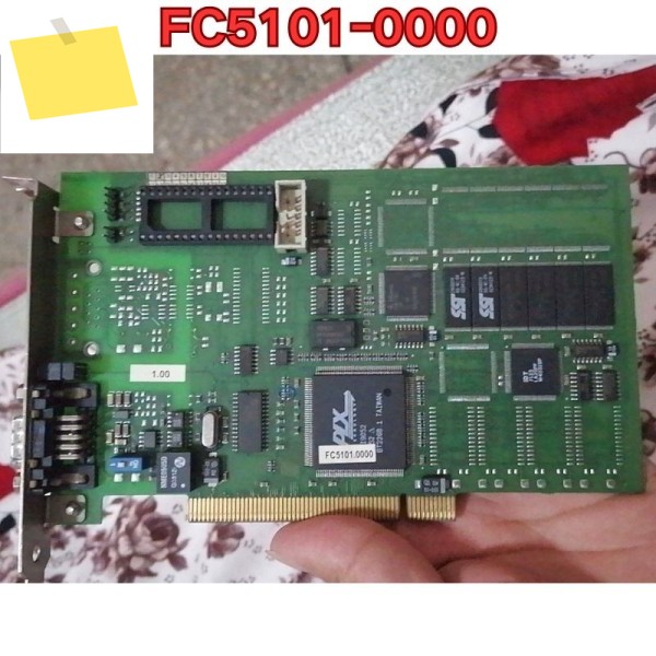 중고 FC5101-0000 이미지 획득 카드 4 네트워크 포트 인터페이스 새 테스트 기능 정상 필요 제품 이미지