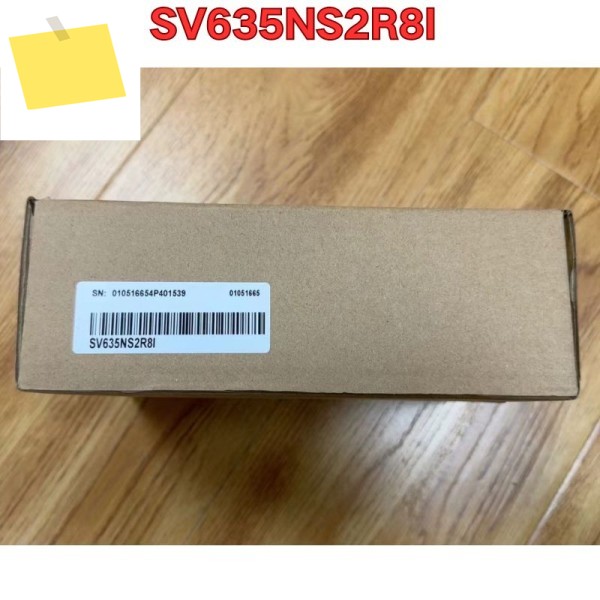 신품 서보 드라이브 SV635NS2R8I 2025년 제품 이미지