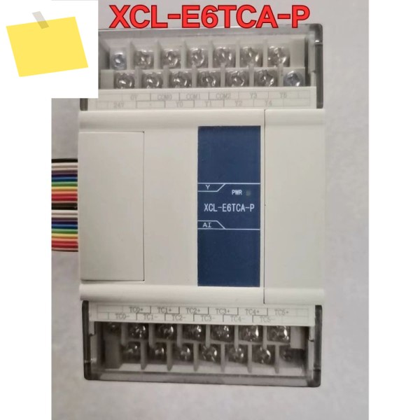 중고 PLC 모듈 XCL-E6TCA-P 기능 테스트는 정상입니다 제품 이미지