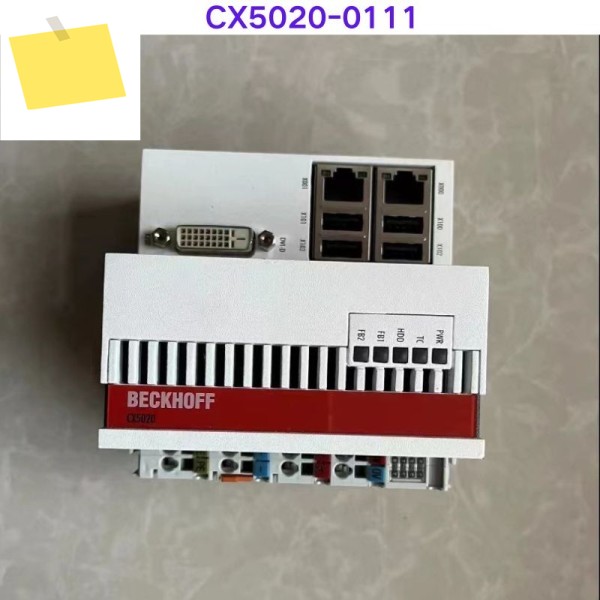 중고 CX5020-0111 컨트롤러 기능 테스트 완료 제품 이미지