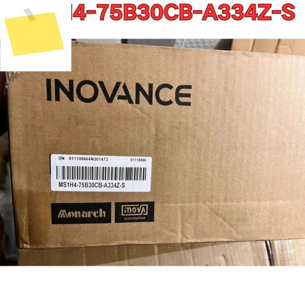 신품 서보 모터 MS1H4-75B30CB-A334Z-S 2025년 8월 제품 이미지