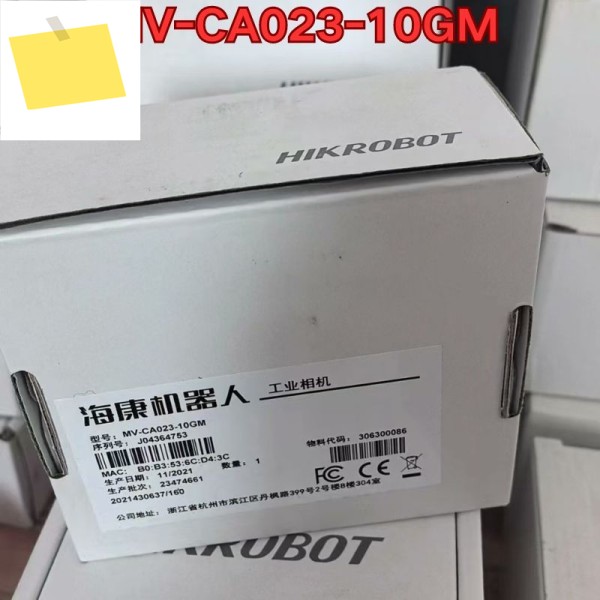 새제품 MV-CA023-10GM 산업용 카메라 2025년 10월 제품 이미지