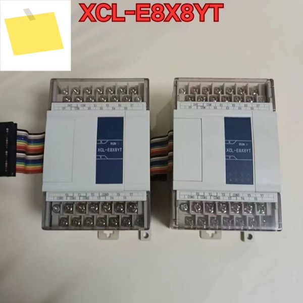 중고 PLC 모듈 XCL-E8X8YT 기능 테스트는 정상입니다. 2025년 10월 최신 제품 이미지
