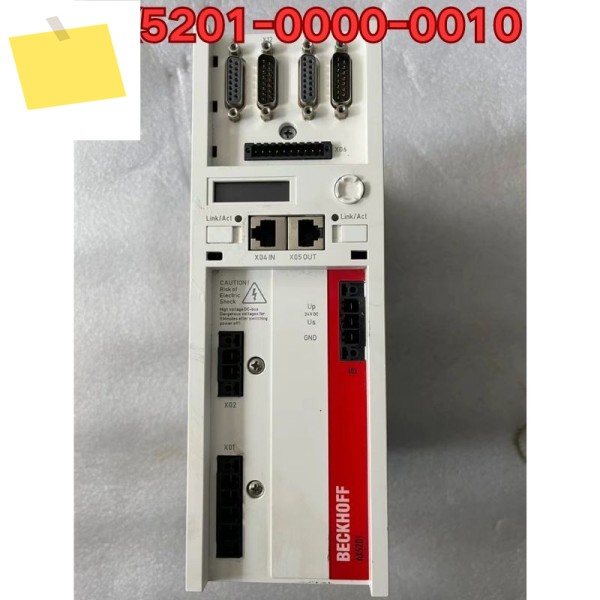 중고 AX5201-0000-0010 서보 드라이브, 작동 상태 양호. 2025년 7월 제공 제품 이미지