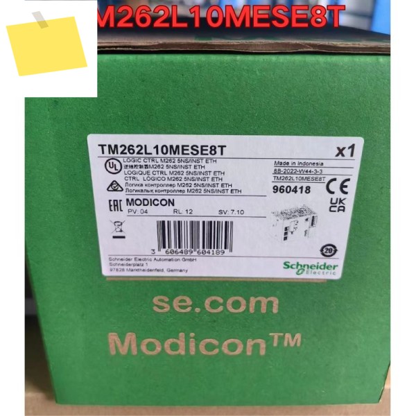 신품 미사용 PLC 모듈 TM262L10MESE8T 2025년 10월 제품 이미지