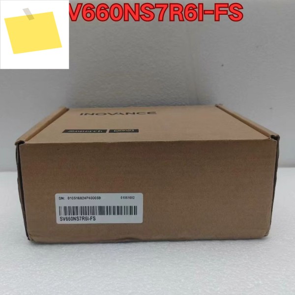 새제품 서보 드라이브 SV660NS7R6I-FS 제품 이미지