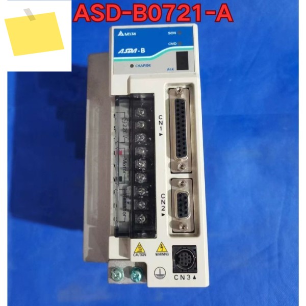 중고 ASD-B0721-A 서보 드라이브, 상태 양호, 5월 기준 제품 이미지