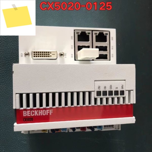 중고 PLC 모듈 CX5020-0125 기능 테스트는 정상입니다. 협의 필요합니다. 제품 이미지