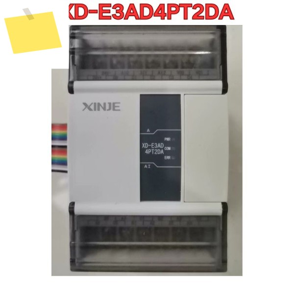 중고 PLC 모듈 XD-E3AD4PT2DA 기능 테스트는 정상입니다. 최신 제품 이미지