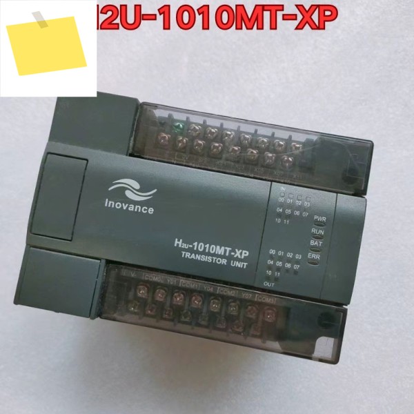 중고 PLC 모듈 H2U-1010MT-XP 기능 테스트는 정상입니다. 2025년 최신 제품 이미지