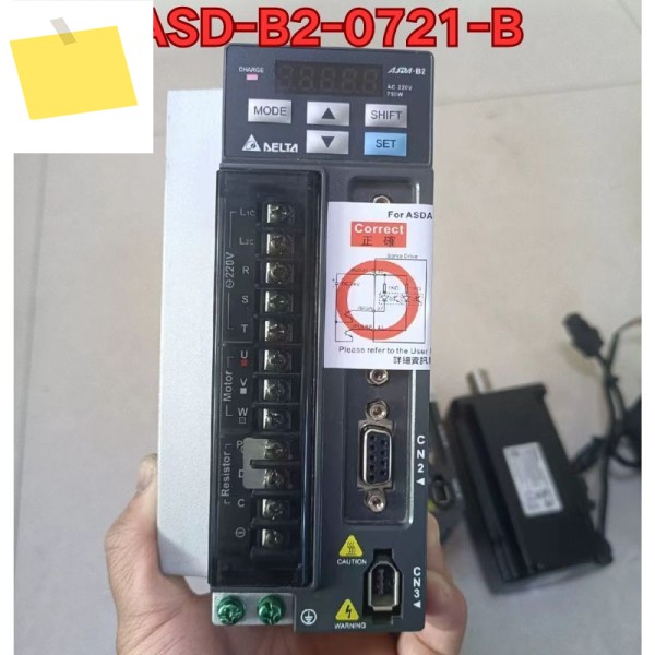 중고 ASD-B2-0721-B 서보 드라이브, 상태 제품 이미지
