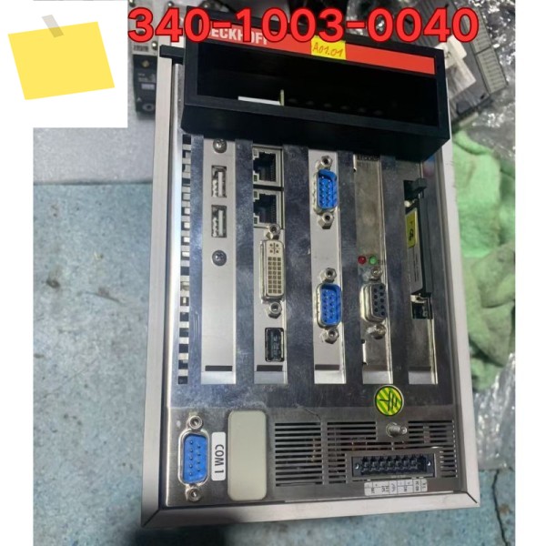 중고 C6340-1003-0040 PLC 호스트 기능 정상 고객 최신 제품 이미지