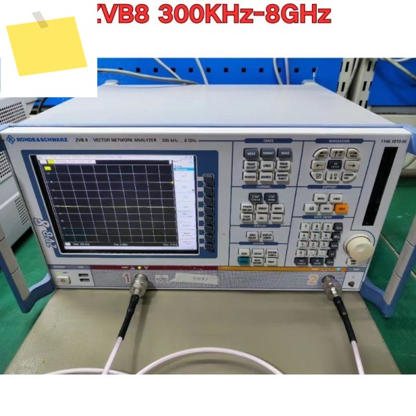 중고 Rohde & Schwarz ZVB8 네트워크 분석기, 300KHz-8GHz, 우수한 기능 GHz, 가능 제품 이미지