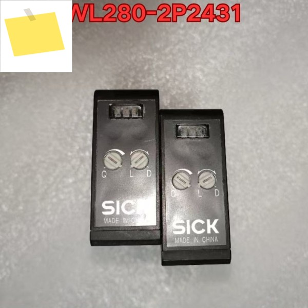 중고 분해형 센서 WL280-2P2431은 상태입니다. 이며 최신 제품 이미지