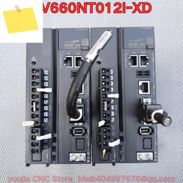 중고 SV660NT012I-XD 서보 드라이브, 상태 양호, 제품 이미지