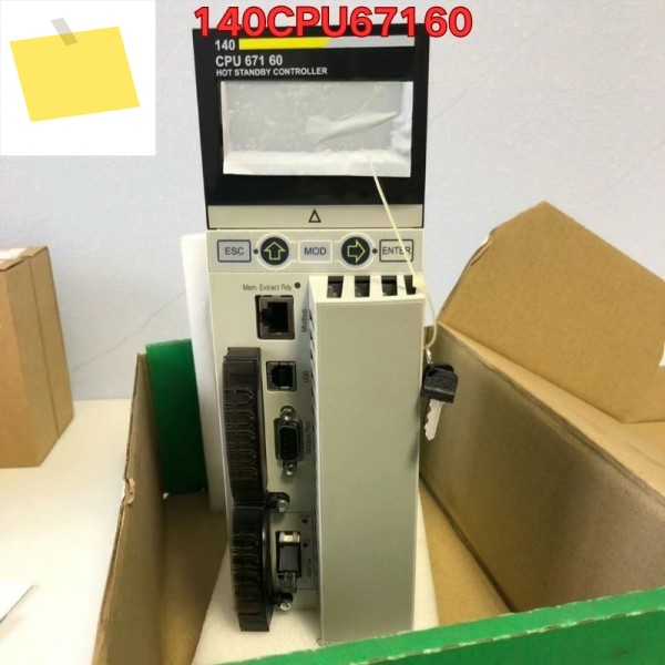신품 Schneider 140CPU67160 모듈 2025년 제품 이미지