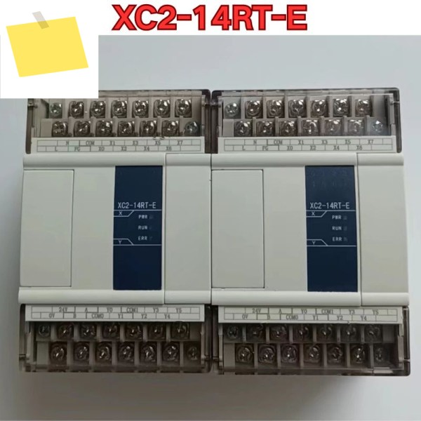 중고 PLC 모듈 XC2-14RT-E 기능 테스트는 정상입니다 제품 이미지