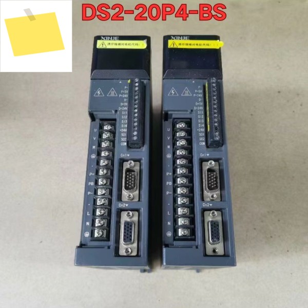 중고 DS2-20P4-BS 서보 드라이브 상태 2025년 10월 제품 이미지
