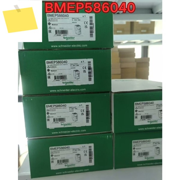 신품 미사용 PLC 모듈 BMEP586040 2025년 11월 제품 이미지