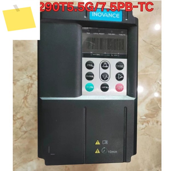 중고 인버터 MD290T5.5G7.5PB-TC 기능 테스트는 정상입니다. 2025년 10월 최신 제품 이미지