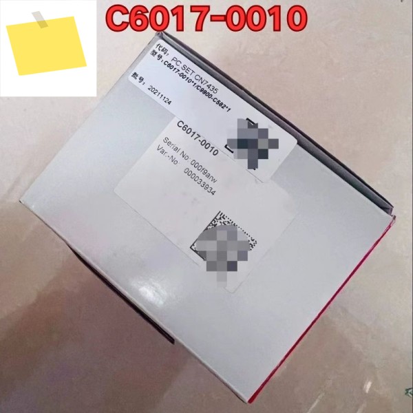 Beckhoff PLC 호스트 C6017-0010 신품 2025년 제품 이미지