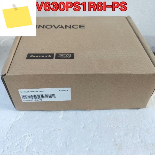 신품 서보 드라이브 SV630PS1R6I-PS 2025년 제품 이미지
