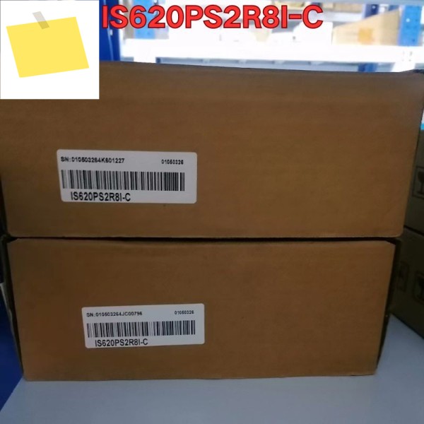 신품 서보 드라이브 IS620PS2R8I-C 2025년 7월 견적 제품 이미지